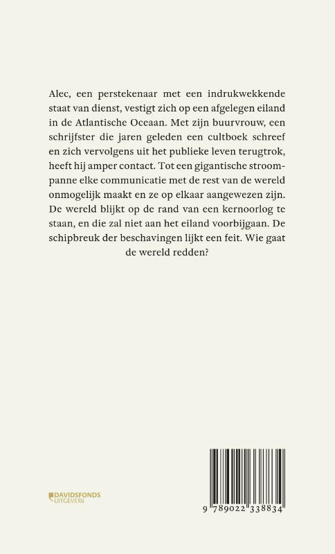 Een onverwachte broederschap achterkant