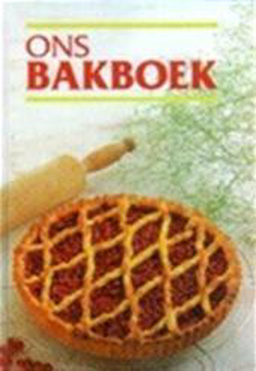 Ons Bakboek