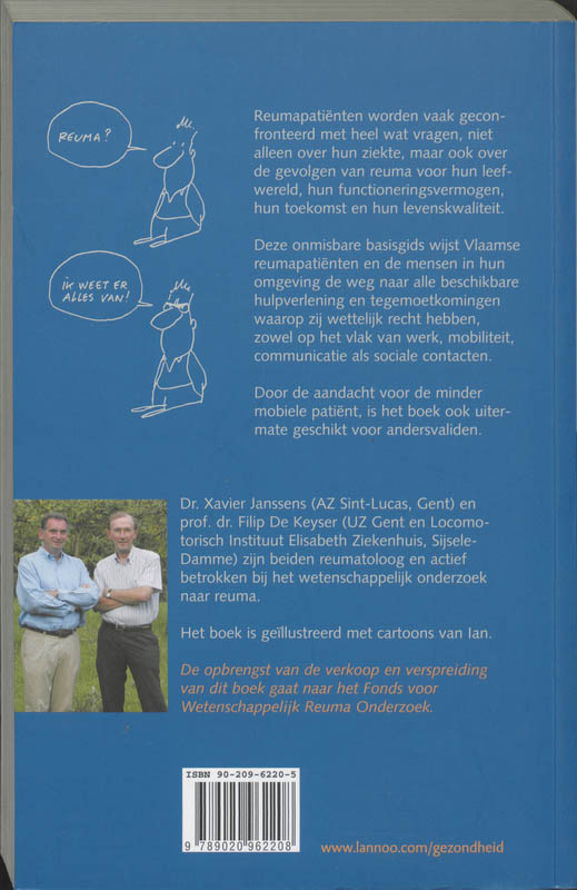 Reuma, En Dan? achterkant