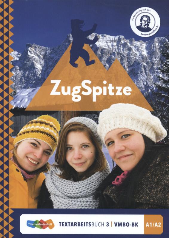 ZugSpitze vmbo-bk Textarbeitsbuch 3