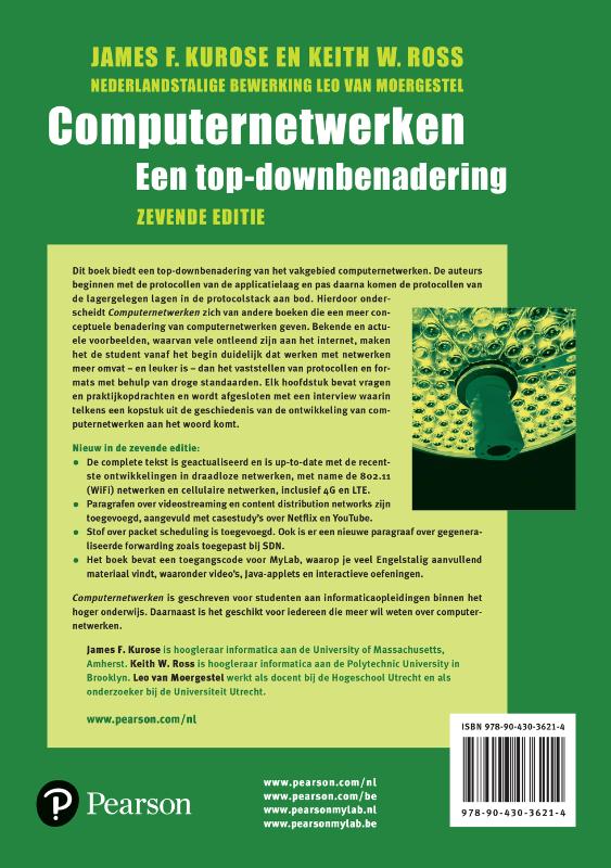 Computernetwerken achterkant