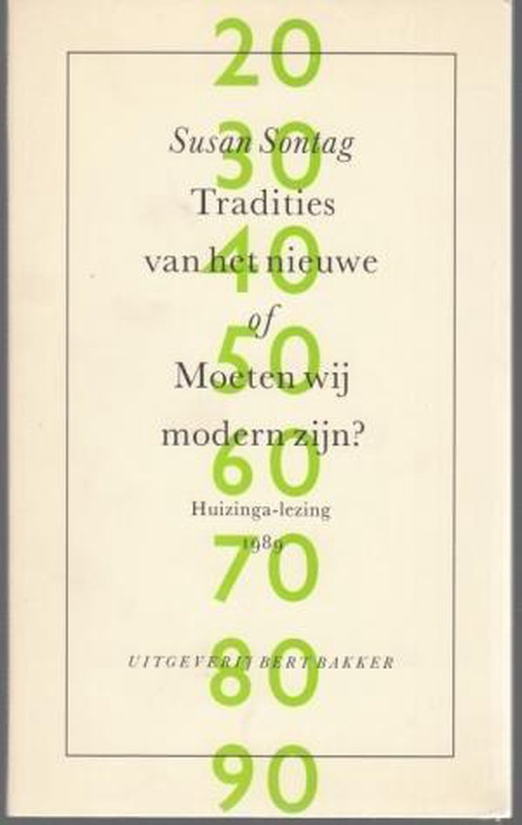 Tradities van het nieuwe