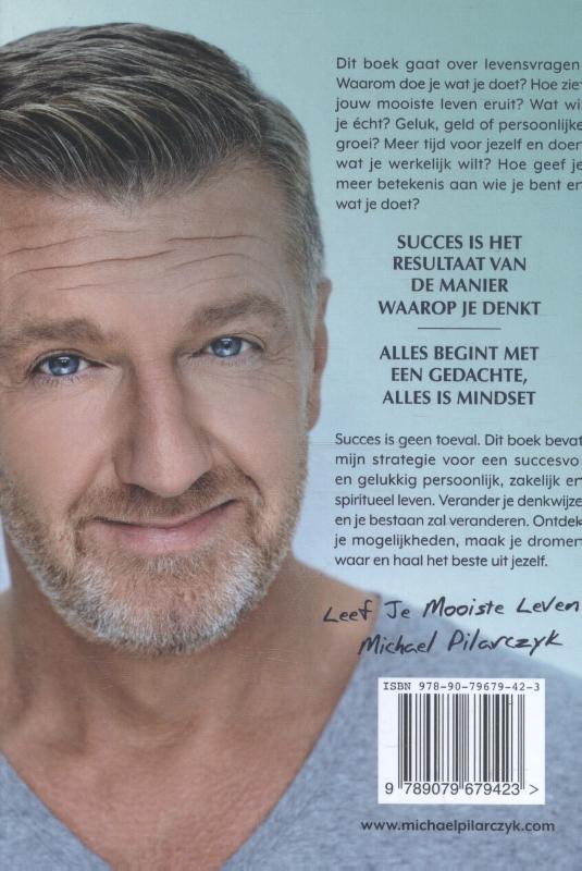 Master your mindset achterkant