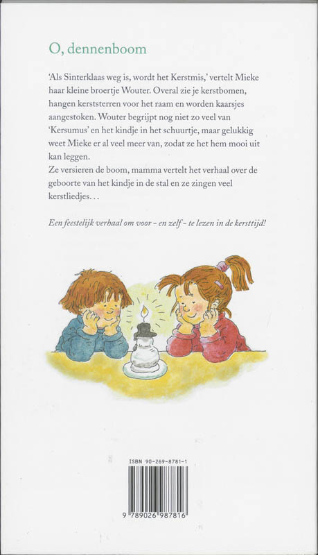 O Denneboom achterkant