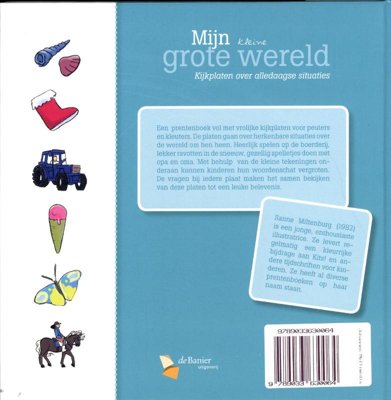 Mijn kleine grote wereld achterkant