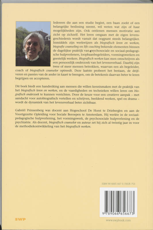 Biografisch leren en werken achterkant