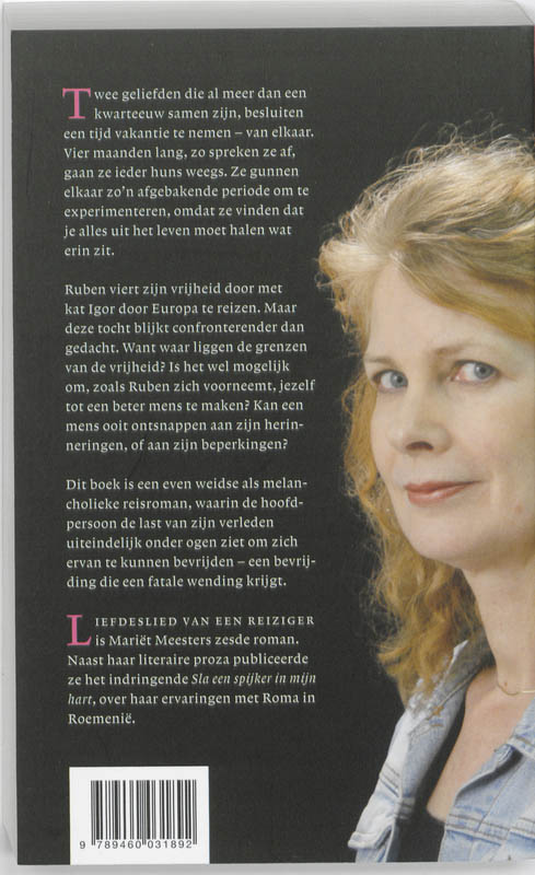 Liefdeslied Van Een Reiziger achterkant