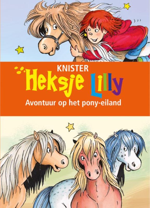 Avontuur op het pony-eiland / Heksje Lilly