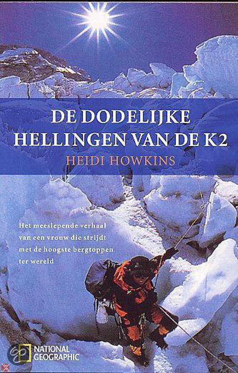 De dodelijke hellingen van de K2 / National Geographic / 8
