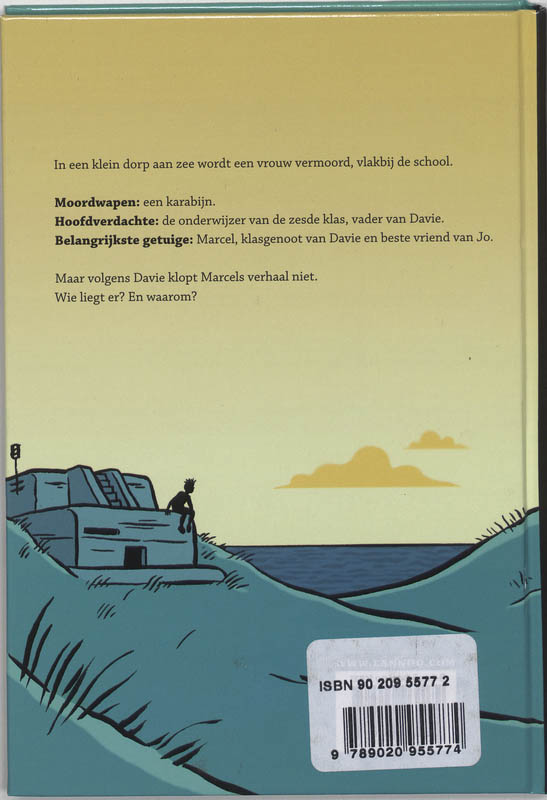 Jongen Die Het Wist achterkant