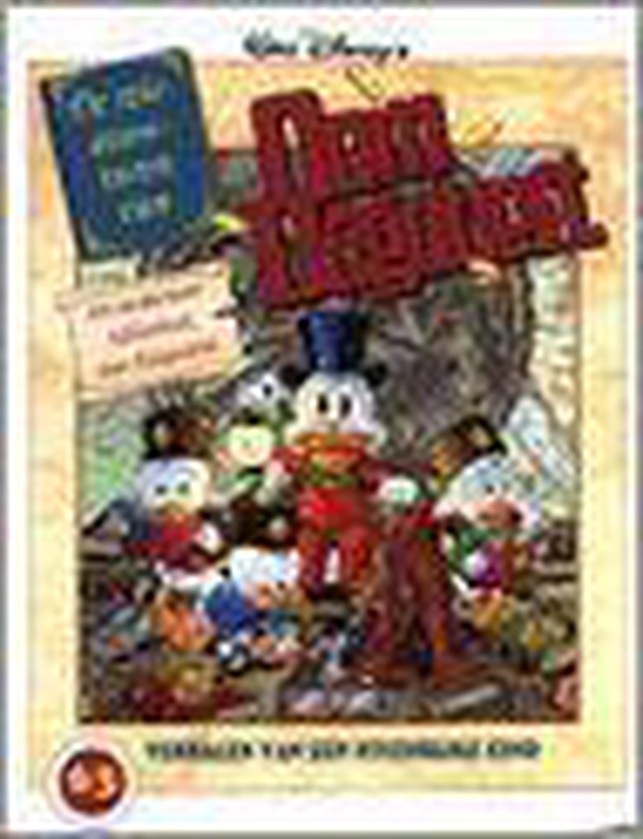 De verdwenen bibliotheek van Alexandrie / Oom Dagobert / 63