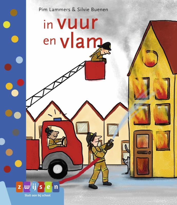 in vuur en vlam / Leren lezen AVI M3