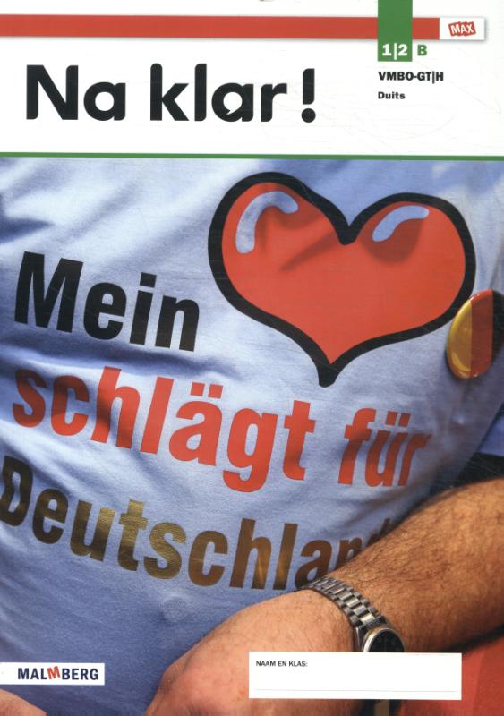 Na klar! MAX 1/2 vmbo-gt/h Leerwerkboek B