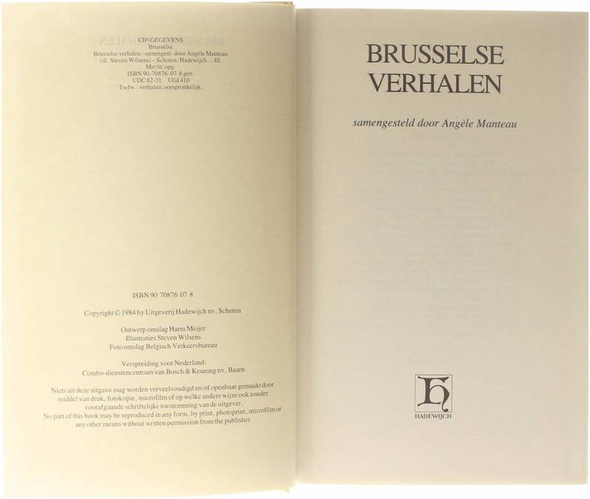 Brusselse verhalen
