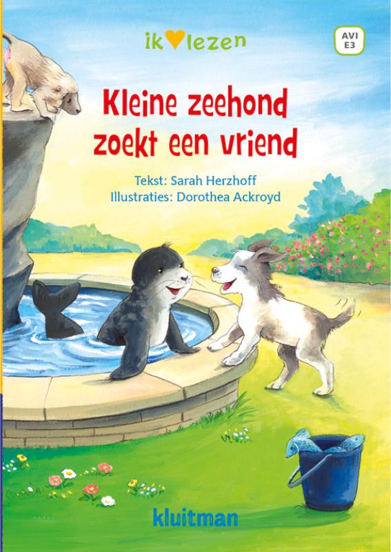 Kleine zeehond zoekt een vriend / Ik ♥ lezen