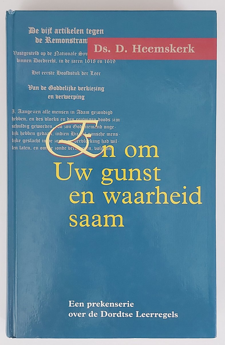 En om Uw gunst en waarheid OUDE ED