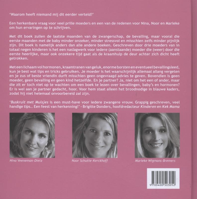 Buskruit met muisjes achterkant