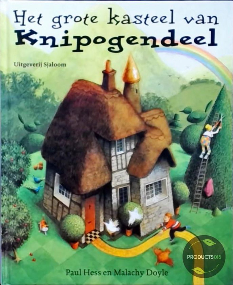 Het grote kasteel van knipogendeel