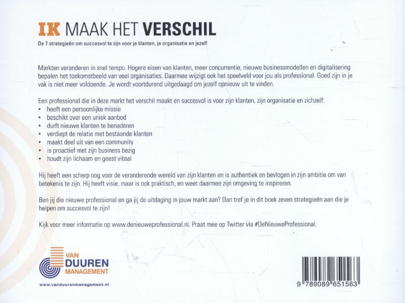 Ik maak het verschil achterkant