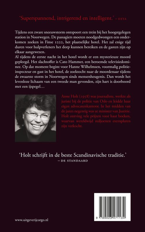 Hoogtelijn (special) achterkant