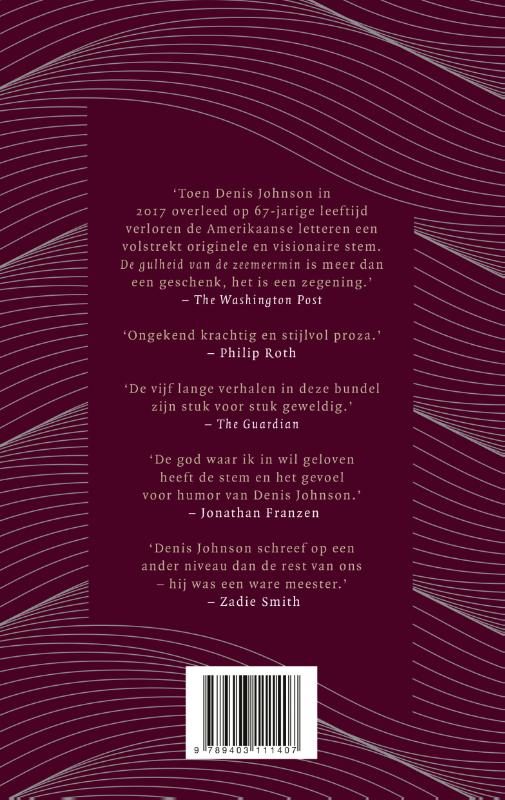 De gulheid van de zeemeermin achterkant