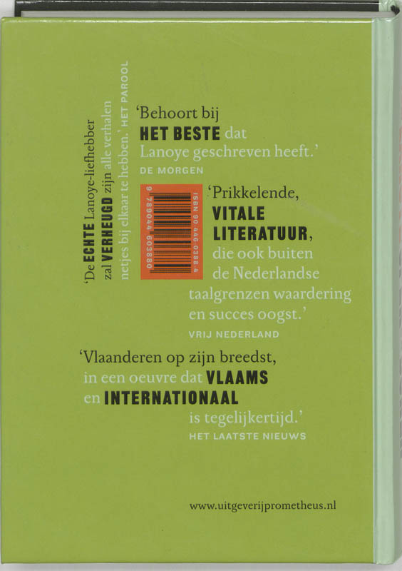 Spek En Bonen achterkant