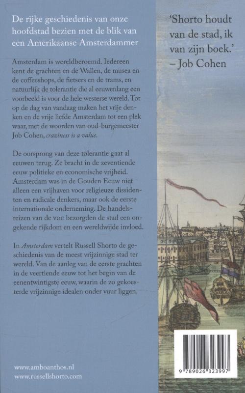 Amsterdam achterkant