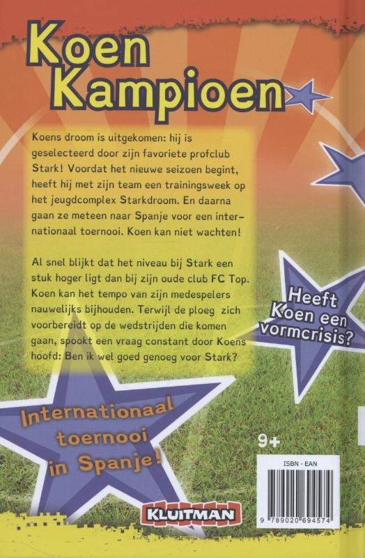 Koen Kampioen gaat internationaal achterkant