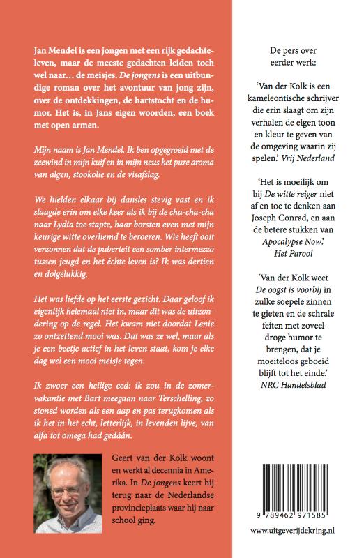 De jongens achterkant