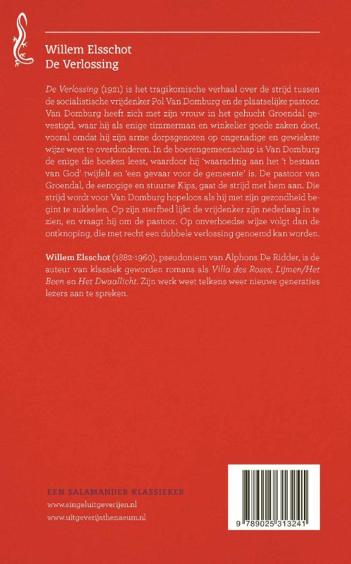 De verlossing achterkant