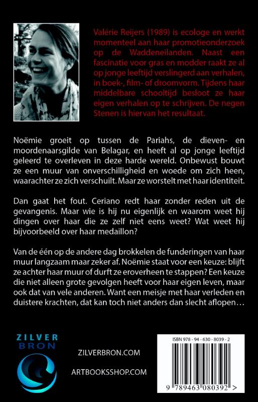 De negen stenen achterkant
