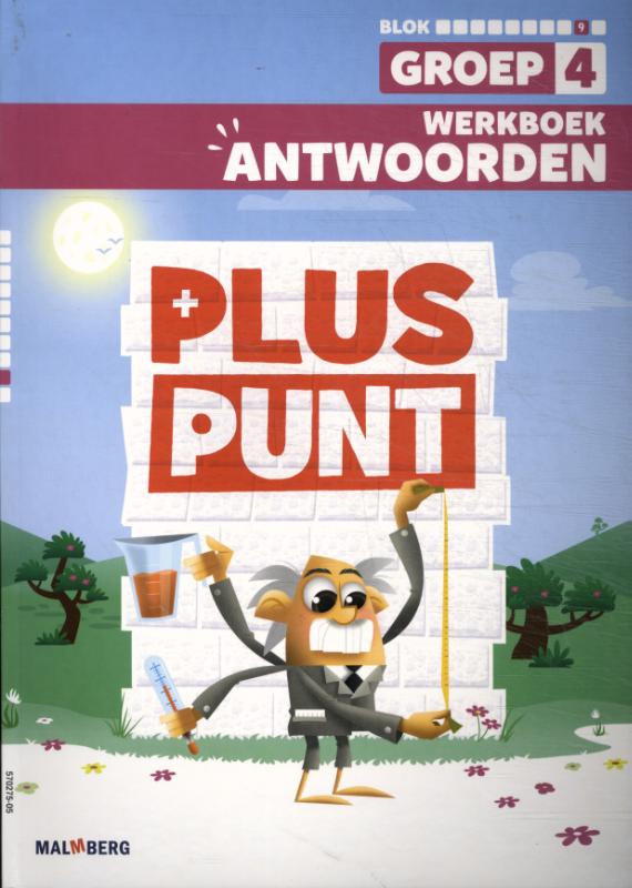 Pluspunt groep 4 blok 9-10 Werkboek antwoorden