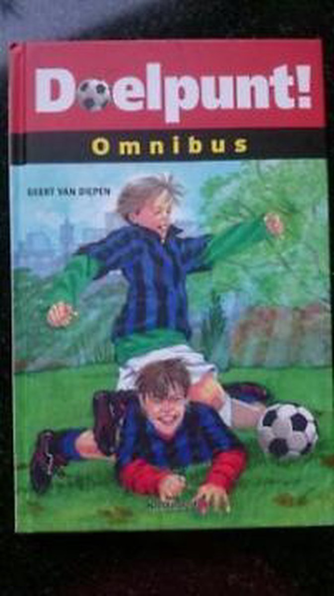 Doelpunt! Omnibus - Maarten en het geheime wapen / Spionnen