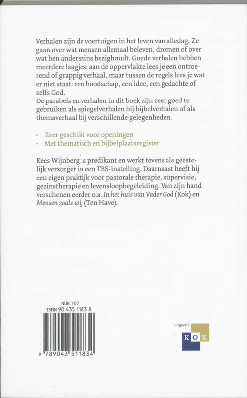 God Tussen De Regels achterkant