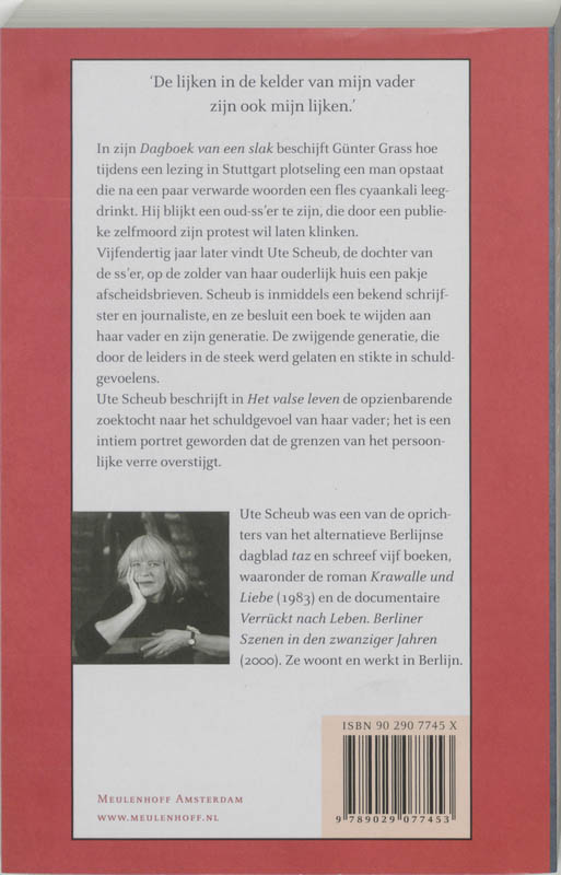 Het Valse Leven achterkant