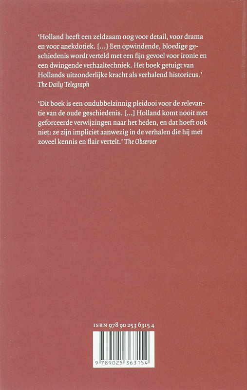 Perzisch Vuur achterkant