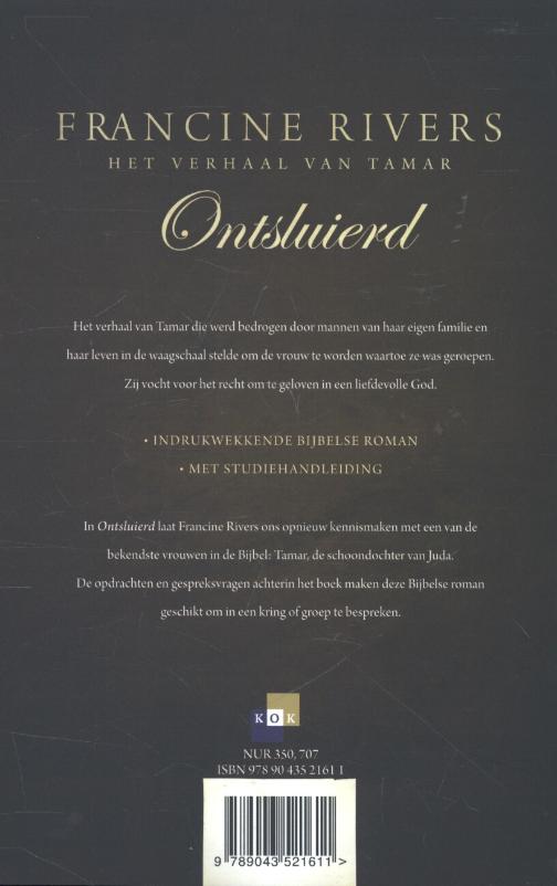 Ontsluierd achterkant