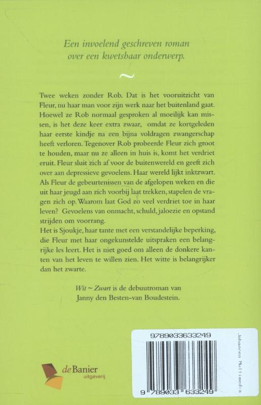 Wit-zwart achterkant