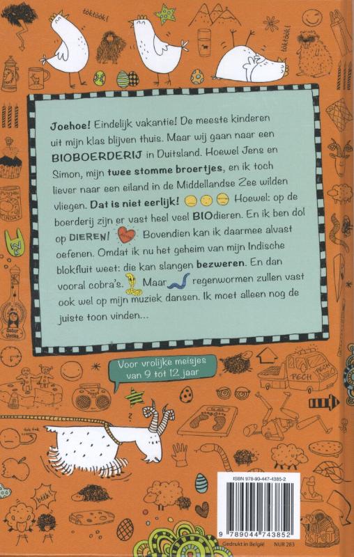 Boerderij op stelten / Lotte Wirwar achterkant