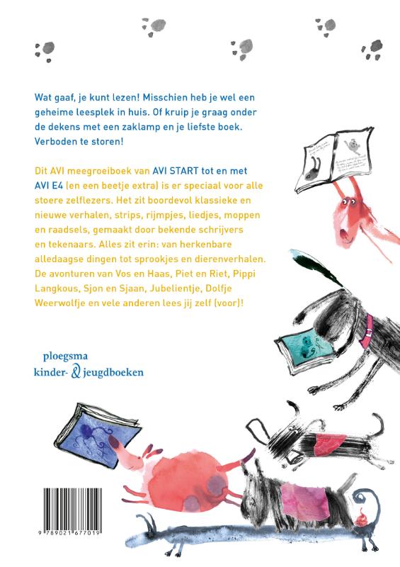 Het grote zelfleesboek achterkant