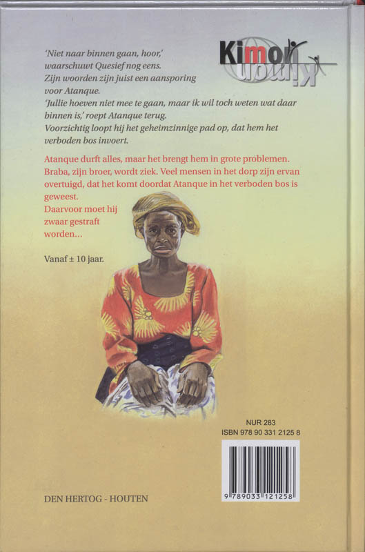 Het Verboden Bos achterkant