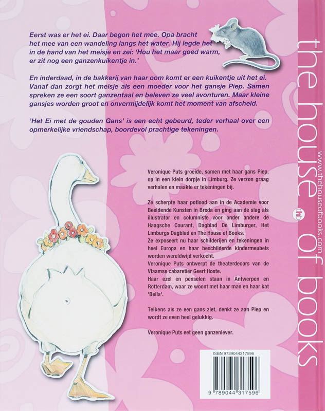 Het Ei Met De Gouden Gans achterkant