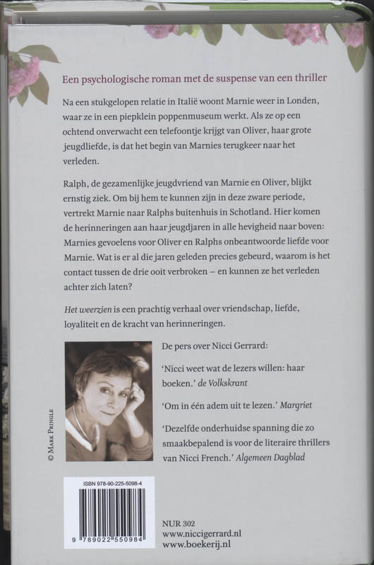 Het Weerzien achterkant