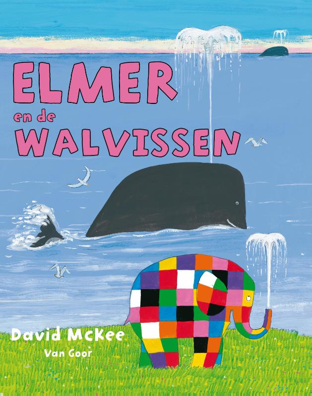 Elmer en de walvissen / Elmer
