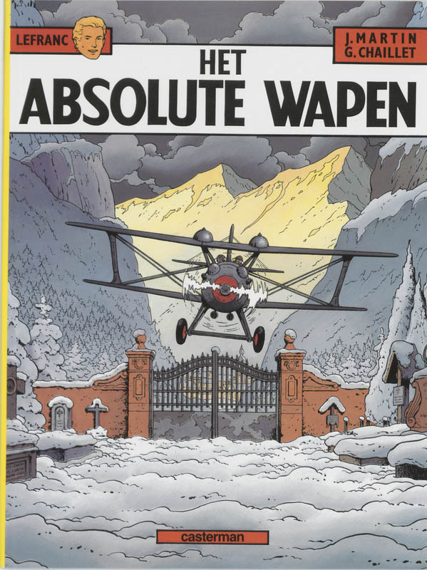 Het absolute wapen / Lefranc / 8