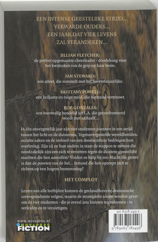 Het Ishbane complot achterkant