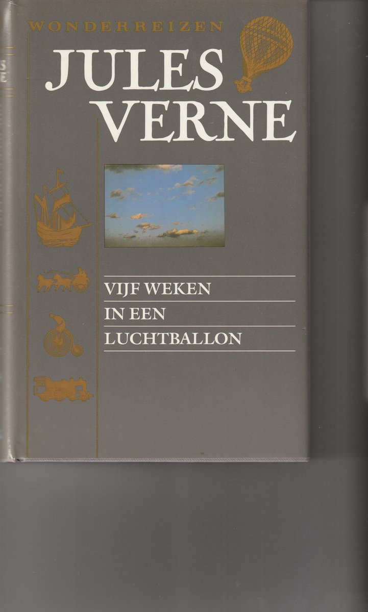 Vijf weken in een luchtballon