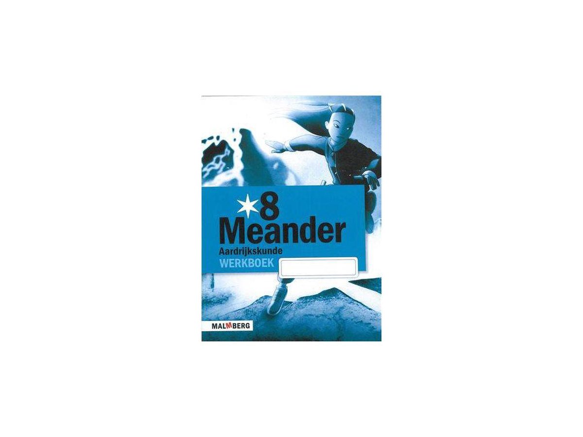 Meander groep 8 werkboek