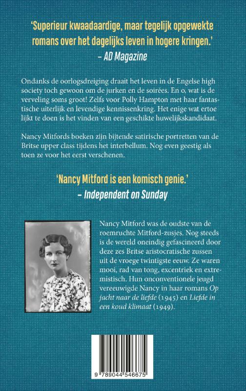 Liefde in een koud klimaat achterkant