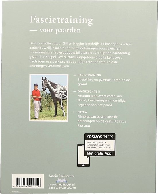 Pilates en stretching voor paarden